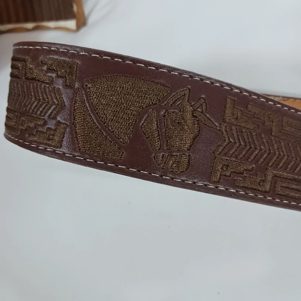 YAC leather silk